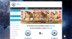 Desktop Screenshot of bei-healing.com